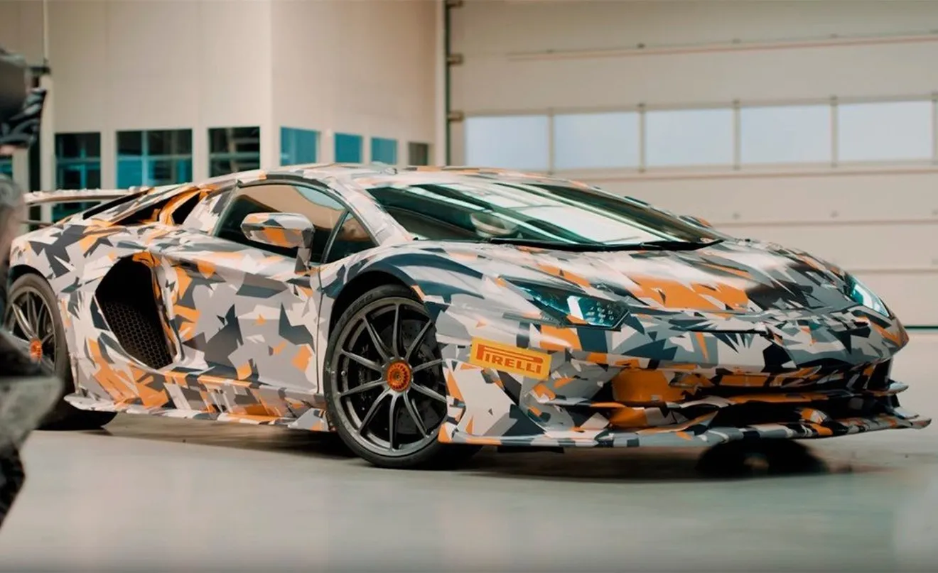 Lamborghini muestra cómo el esperado Aventador SVJ se enfrenta a Nürburgring
