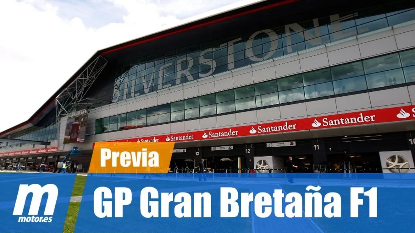 [Vídeo] Previo del GP de Gran Bretaña de F1 2018
