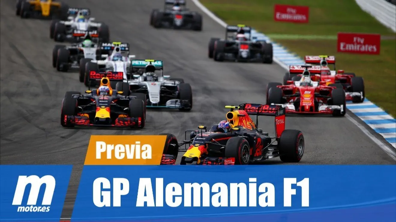 [Vídeo] Previo del GP de Alemania de F1 2018