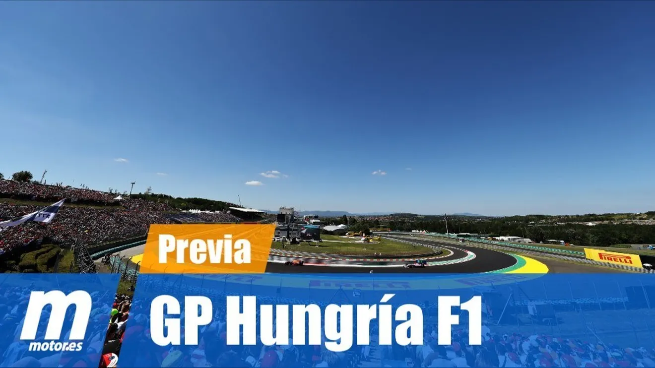[Vídeo] Previo del GP de Hungría de F1 2018