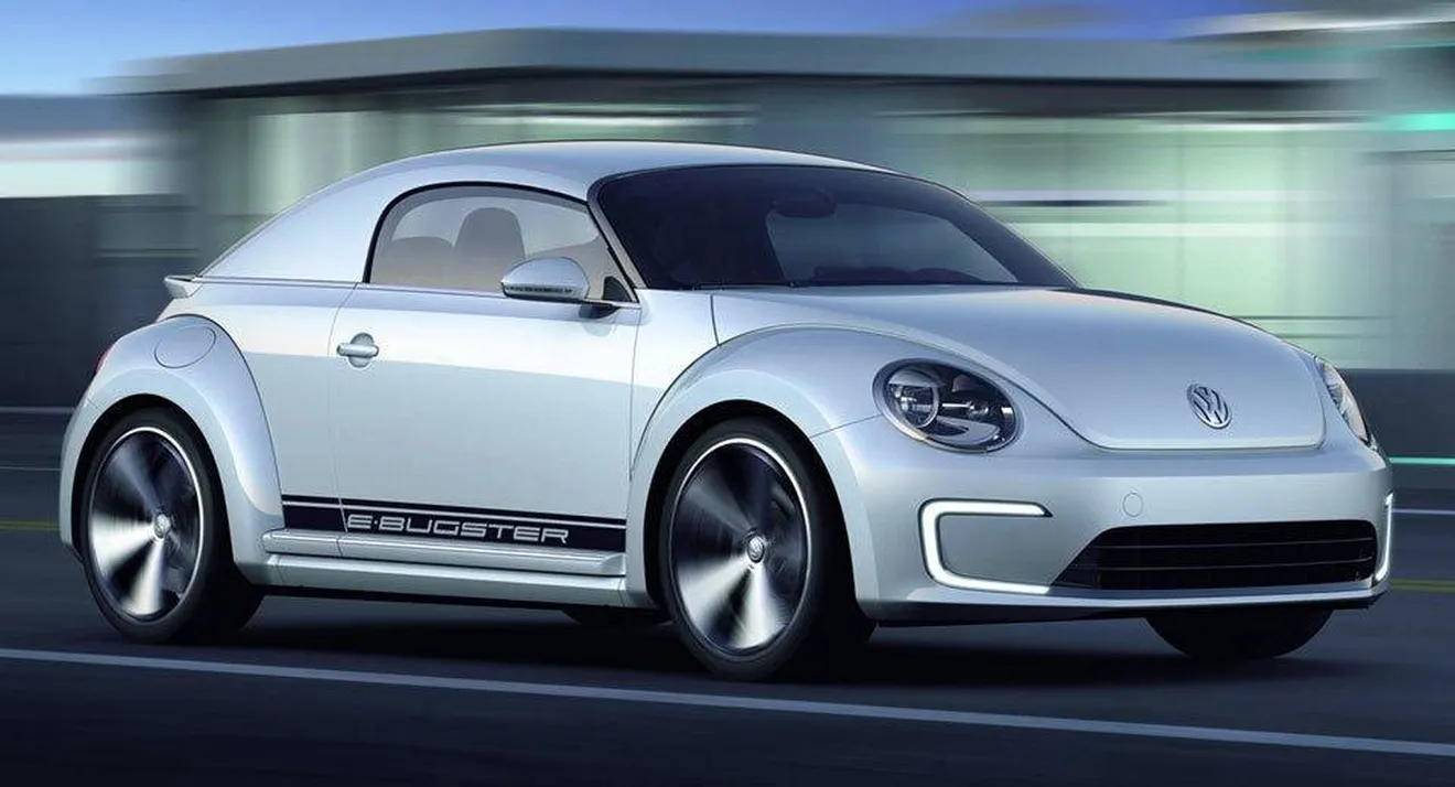 El nuevo Volkswagen Beetle eléctrico es más que una posibilidad