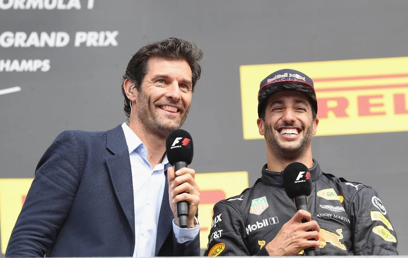 Webber cree que los pilotos de F1 se han vuelto demasiado accesibles