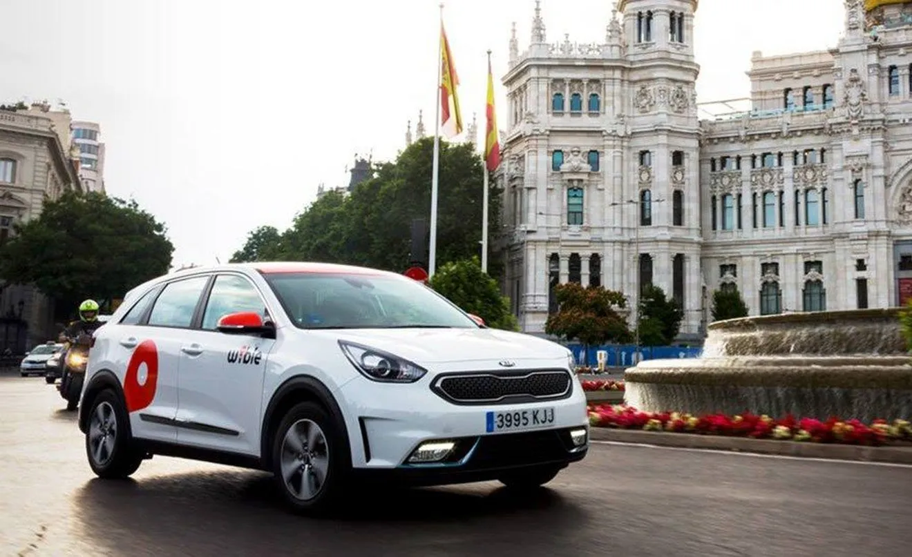 WiBLE, el nuevo car sharing de Kia y Repsol, ya está operando en Madrid