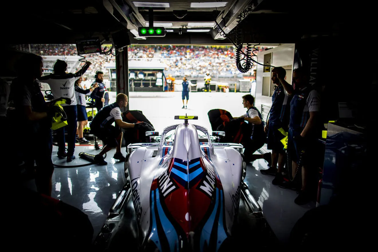 Williams detecta la causa del fallo aerodinámico de Silverstone
