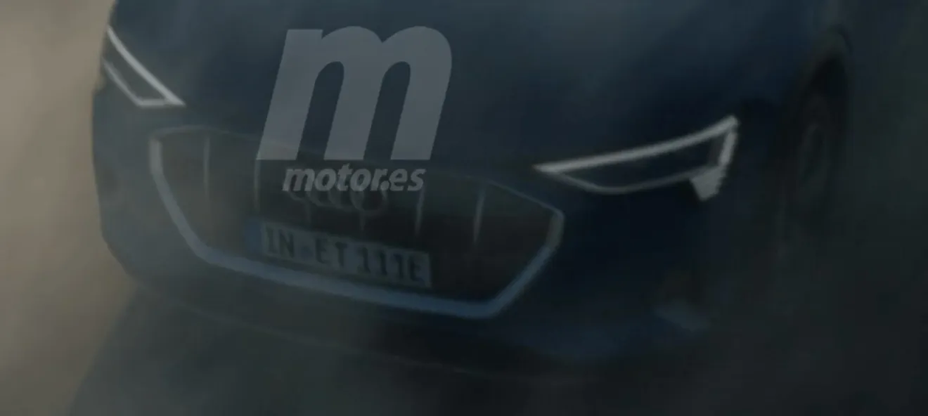 Al descubierto el frontal del Audi e-tron quattro en un nuevo teaser
