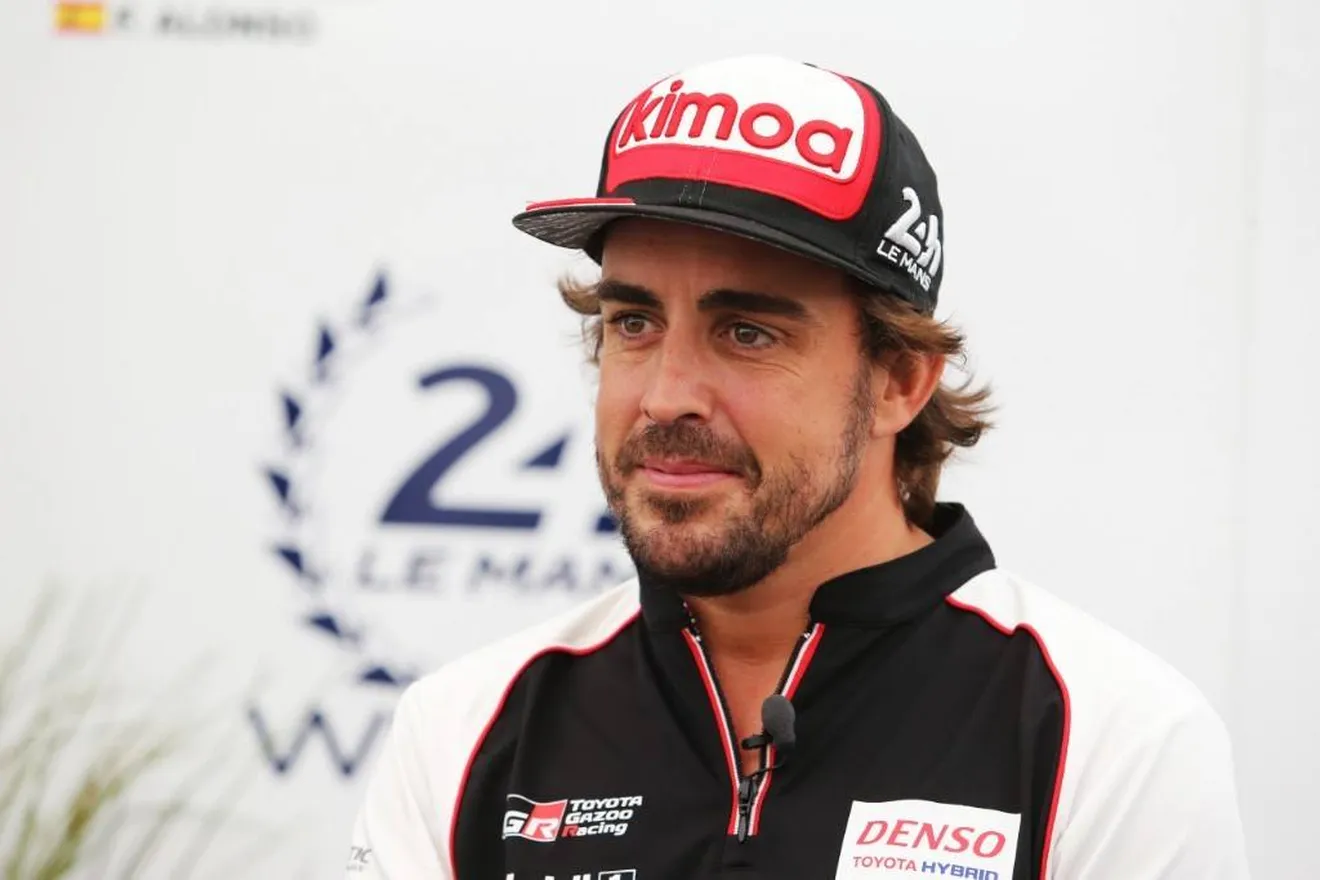 Alonso: "Decidí dejar la F1 hace meses, tuve que posponerlo y mentir un poco"