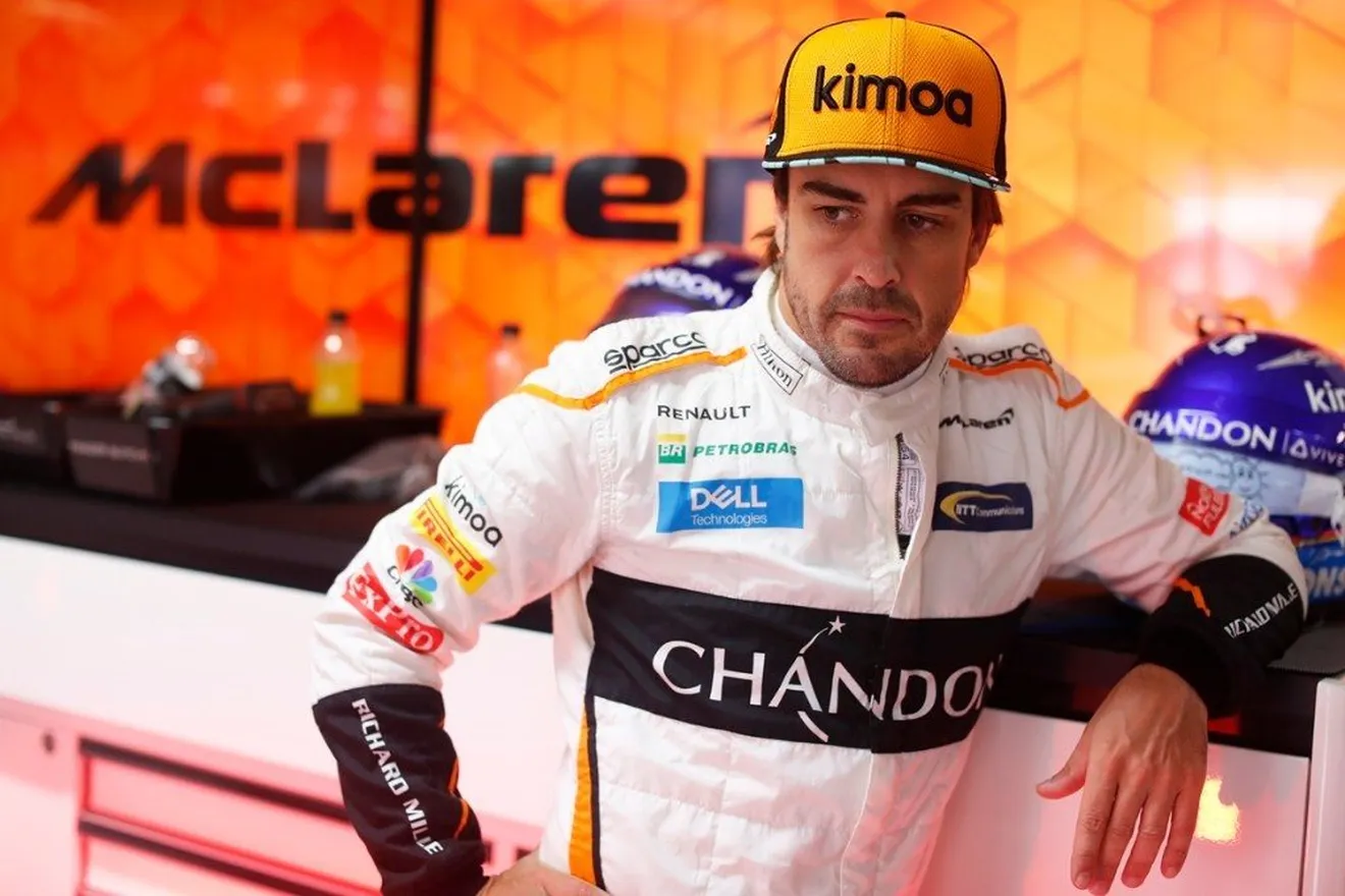 Alonso: "Dejo la F1 porque la acción en pista es muy pobre"