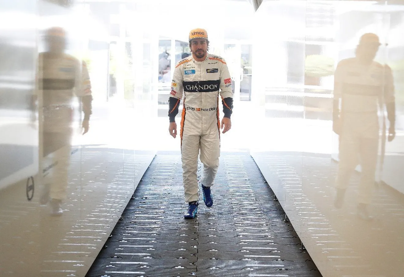 Alonso elige sus cuatro carreras preferidas en la Fórmula 1
