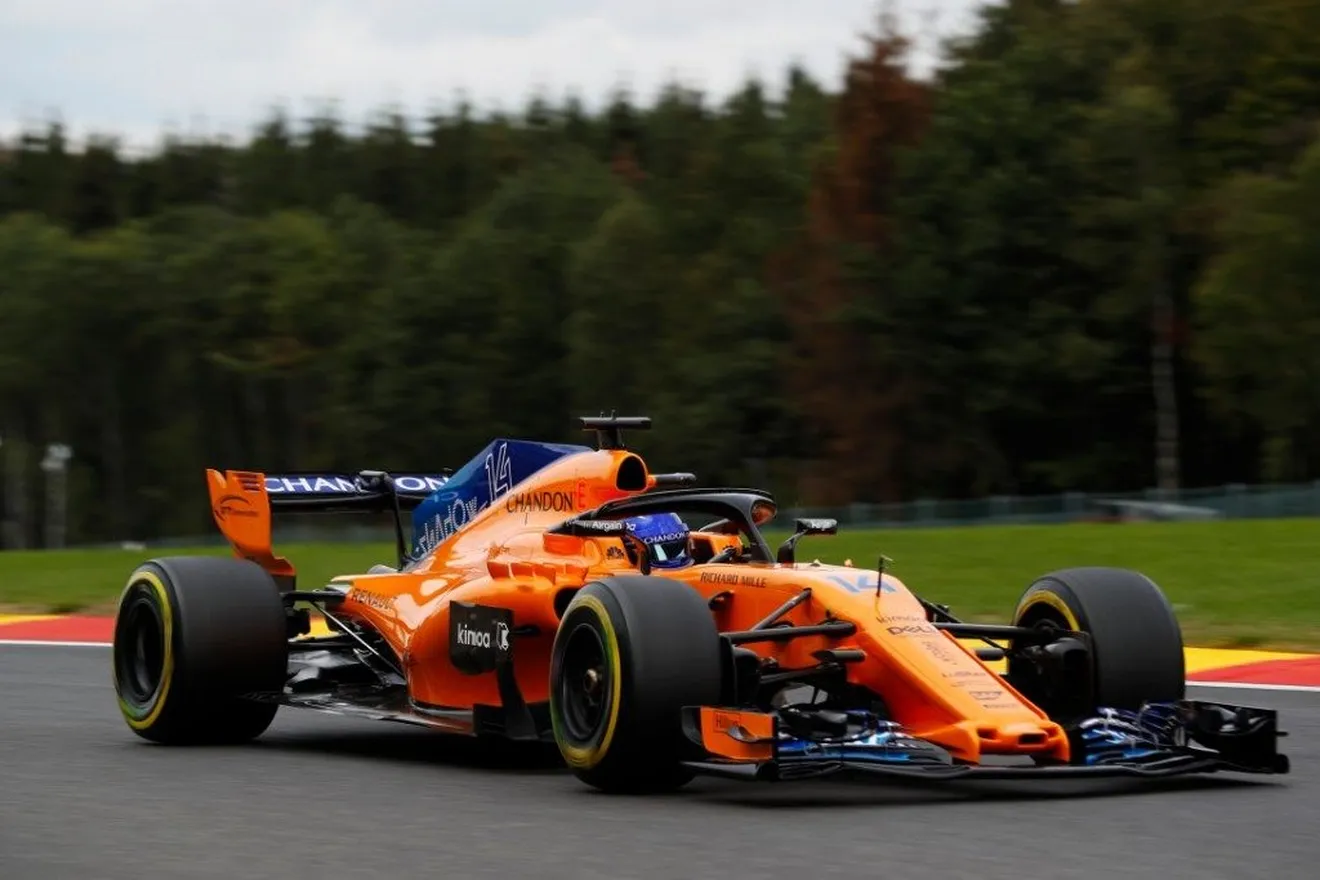 Alonso, eliminado en Q1: "En Spa y Monza toca defenderse, en Singapur atacaremos"