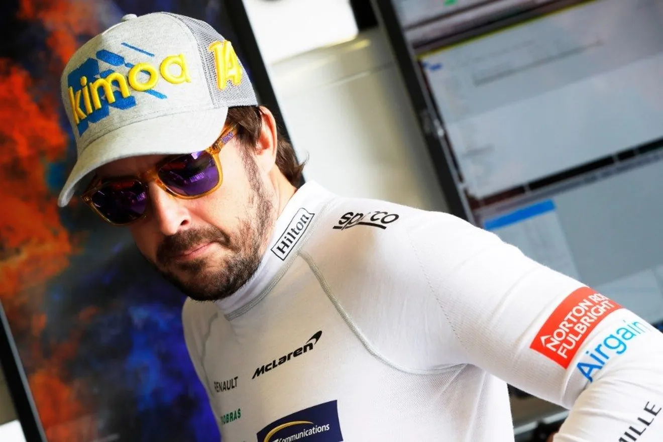 Alonso espera una disculpa de Red Bull: "Han sido injustos conmigo"