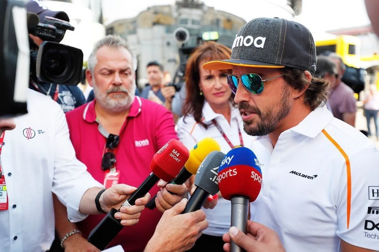 Alonso: "Todos deberíamos estar contentos con el Halo"