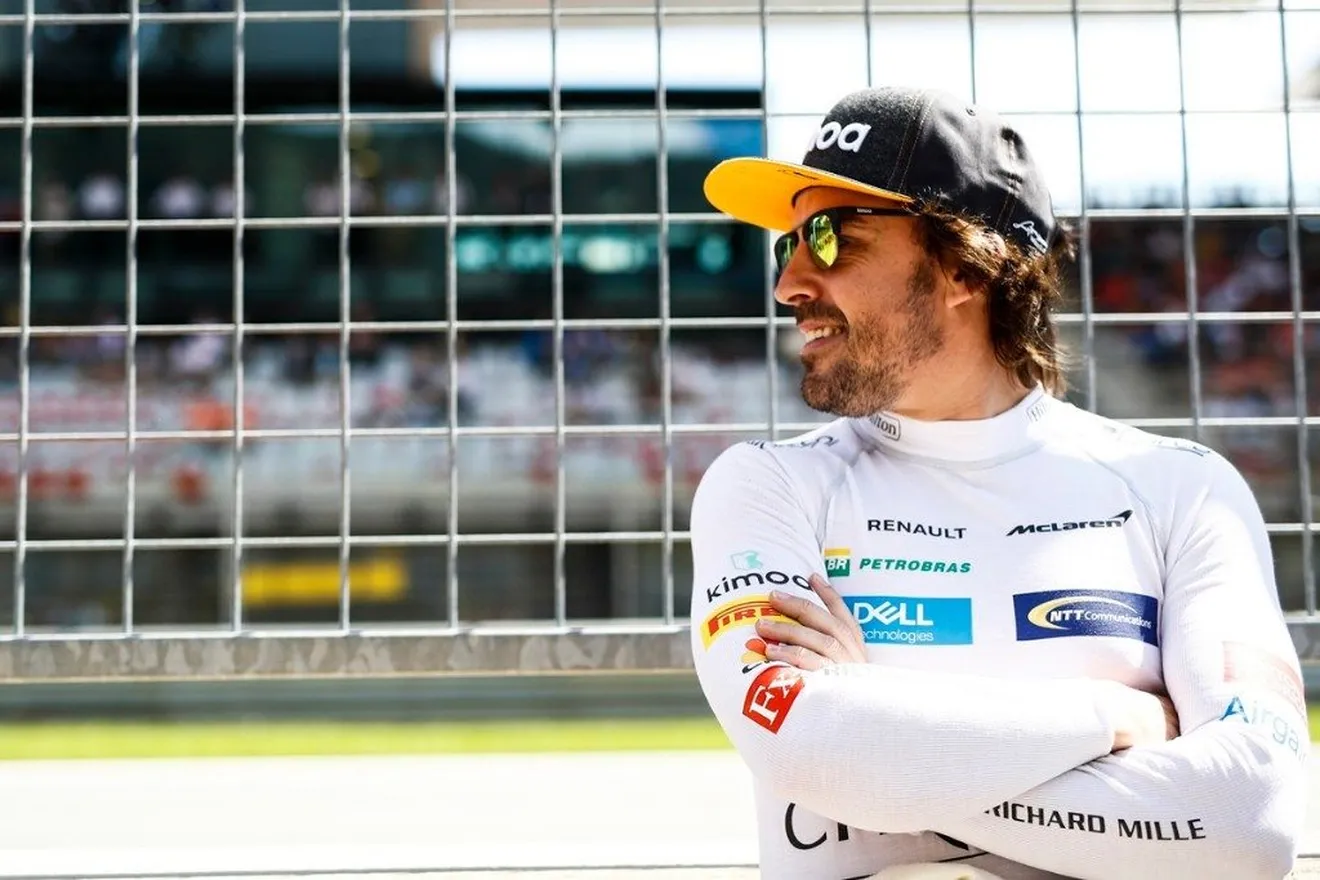 Alonso: "Sé que McLaren será mejor en el futuro, y ese podría ser el momento para volver"