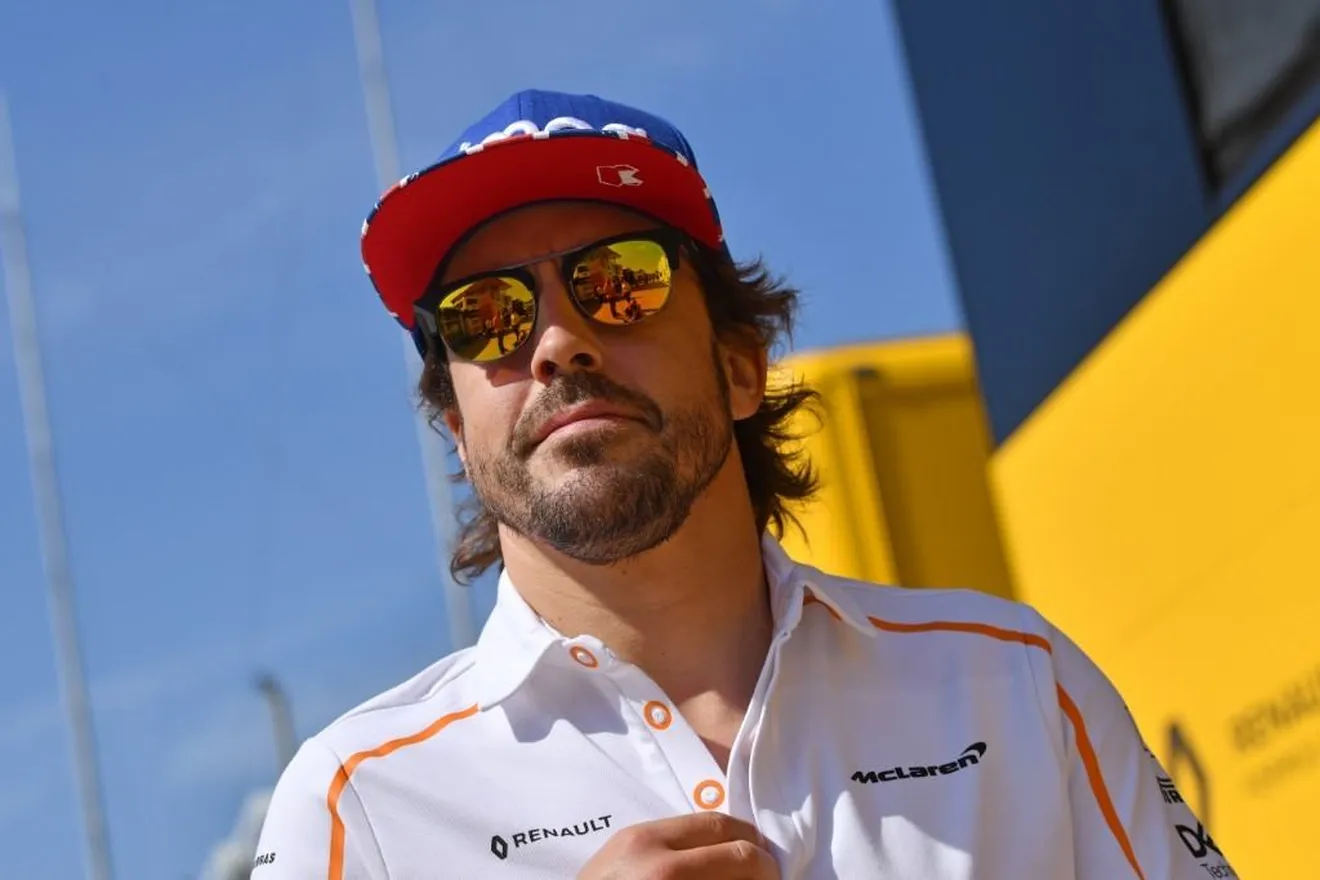 Alonso: "Red Bull me hizo una oferta para 2019"