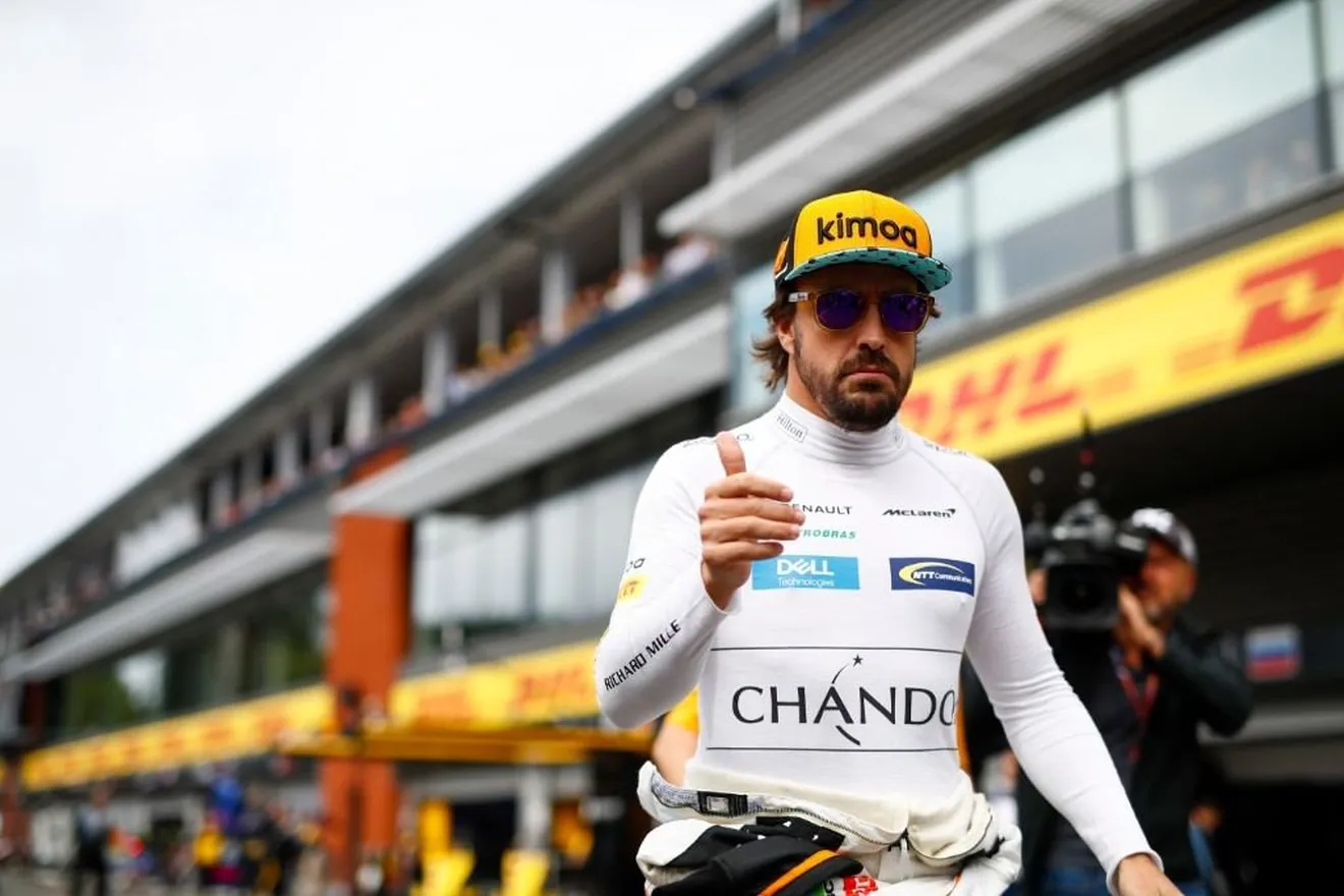 Alonso utilizará un McLaren casi nuevo en Monza... con el motor de Spa