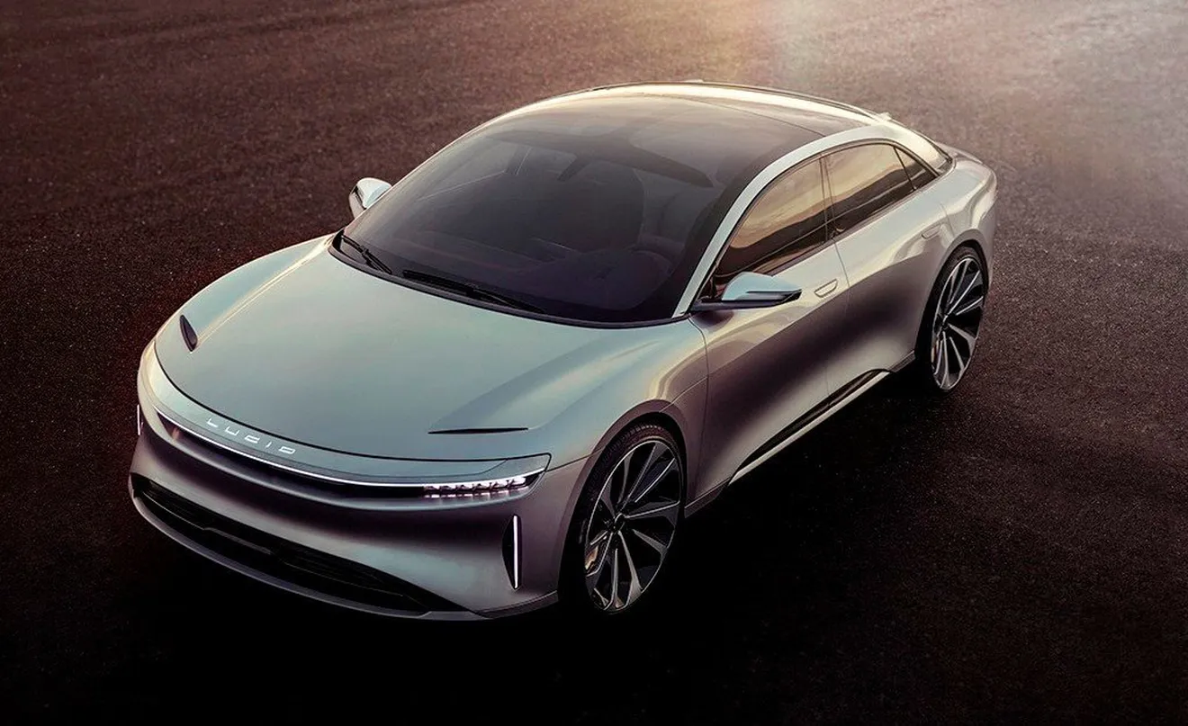 Arabia Saudí quiere invertir en Lucid Motors, un fabricante de coches eléctricos