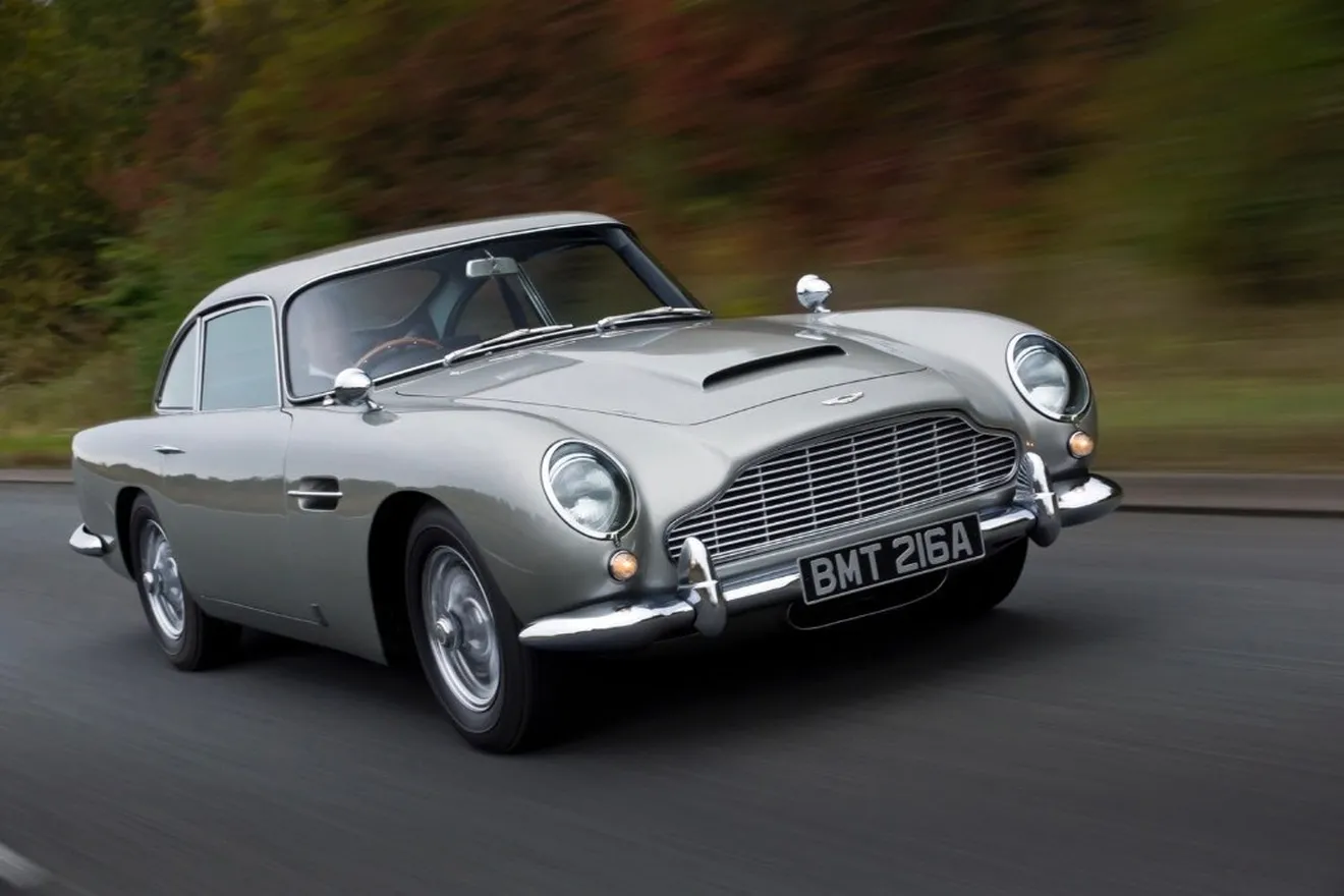 El Aston Martin DB5 del agente 007 será fabricado en edición limitada