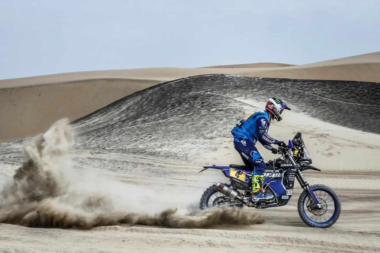 El Atacama Rally es terreno de los 'riders' del Dakar