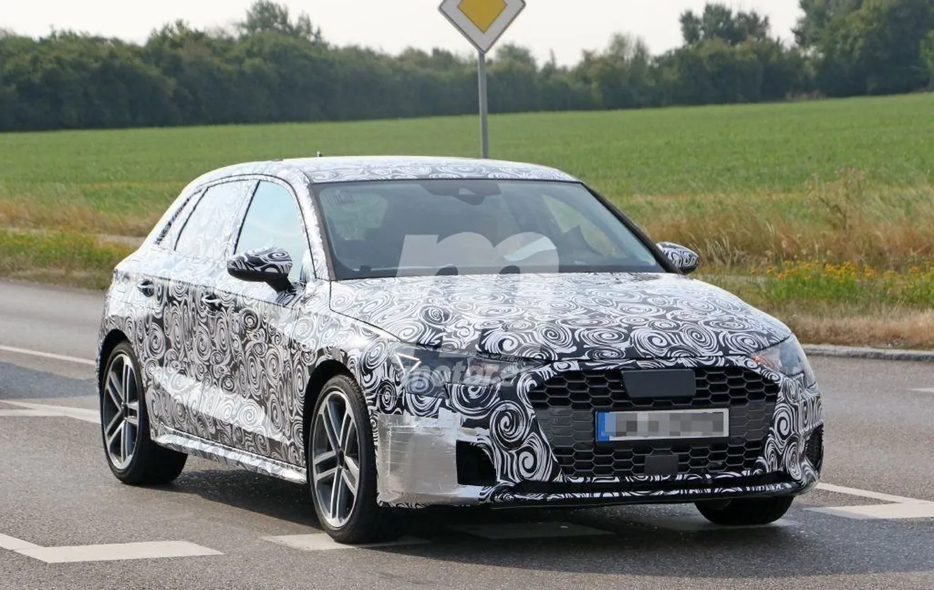 La cuarta generación del Audi S3 debuta en fotos espía
