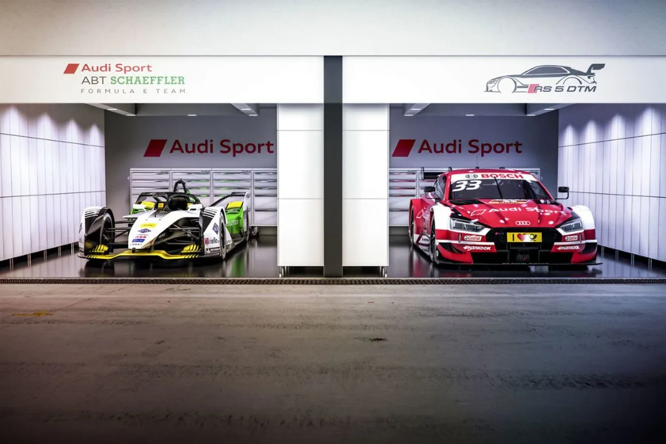 Audi confirma su compromiso con el DTM y la Fórmula E