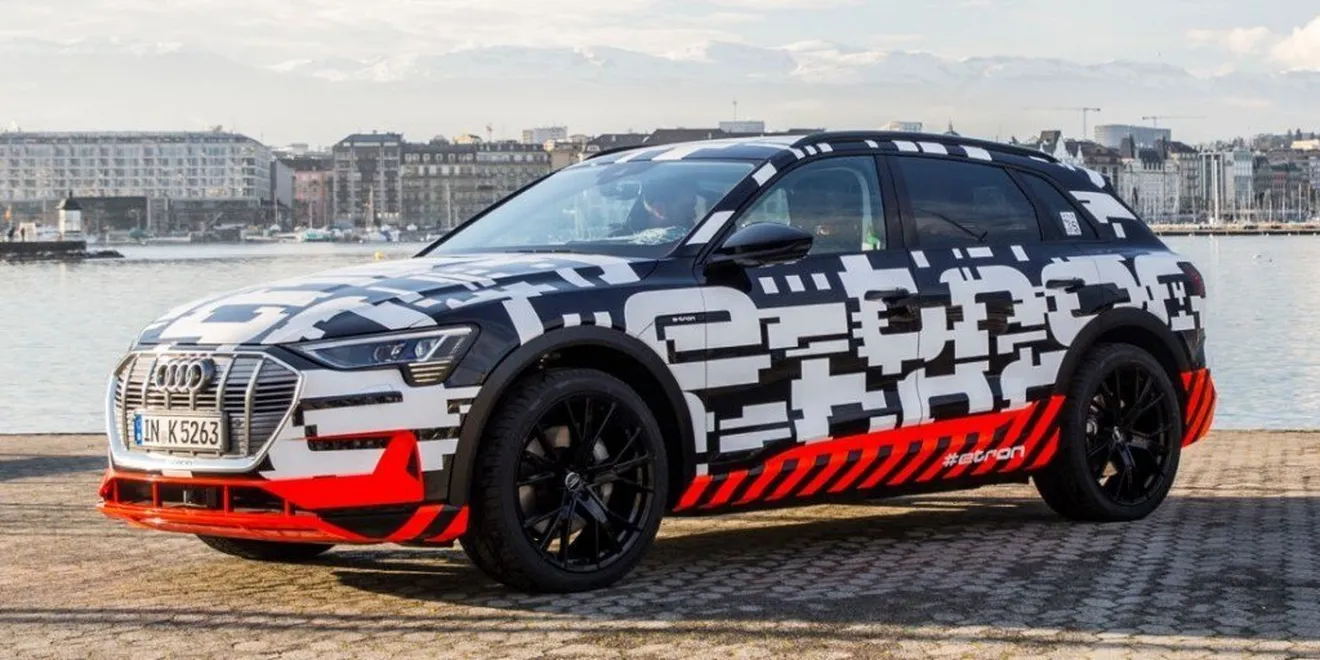 Audi lanzará 15 modelos eléctricos e-tron hasta 2025