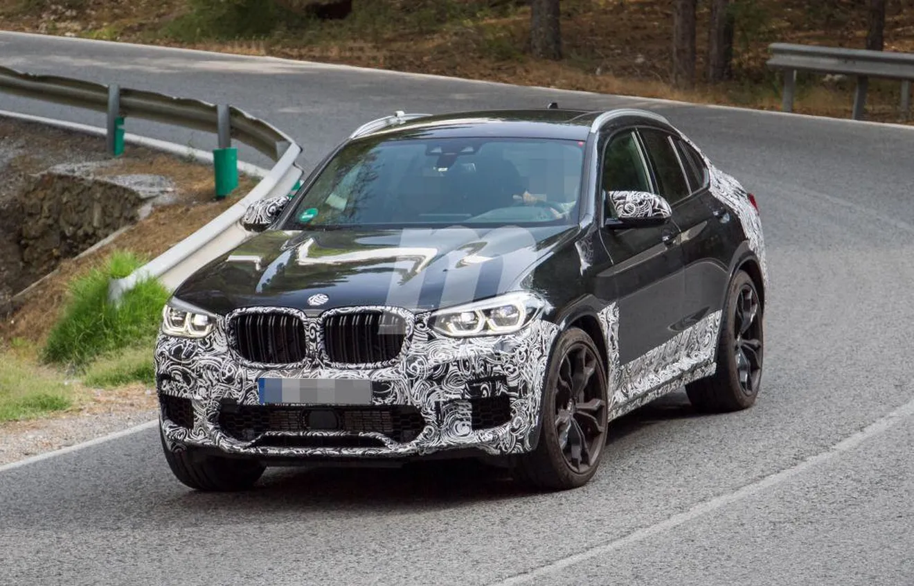 BMW X4 M: sus prototipos pierden camuflaje en los últimos tests