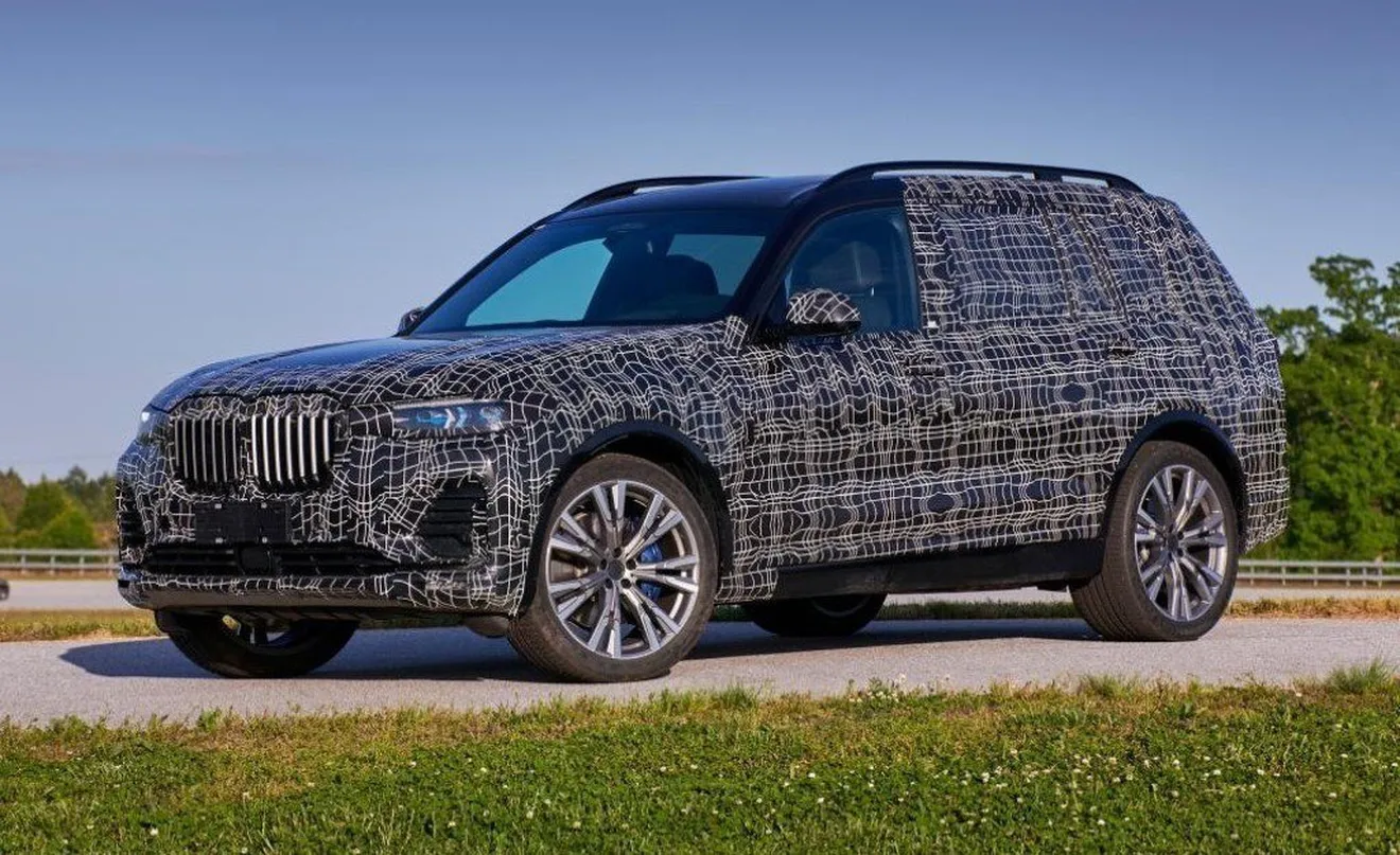 BMW considera lanzar un X7 M, la versión más extrema de su nuevo SUV