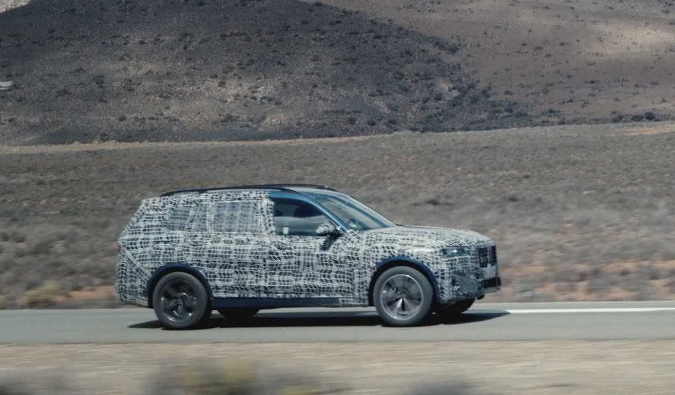 BMW nos desvela el desarrollo del nuevo X7 y sus prototipos en vídeo