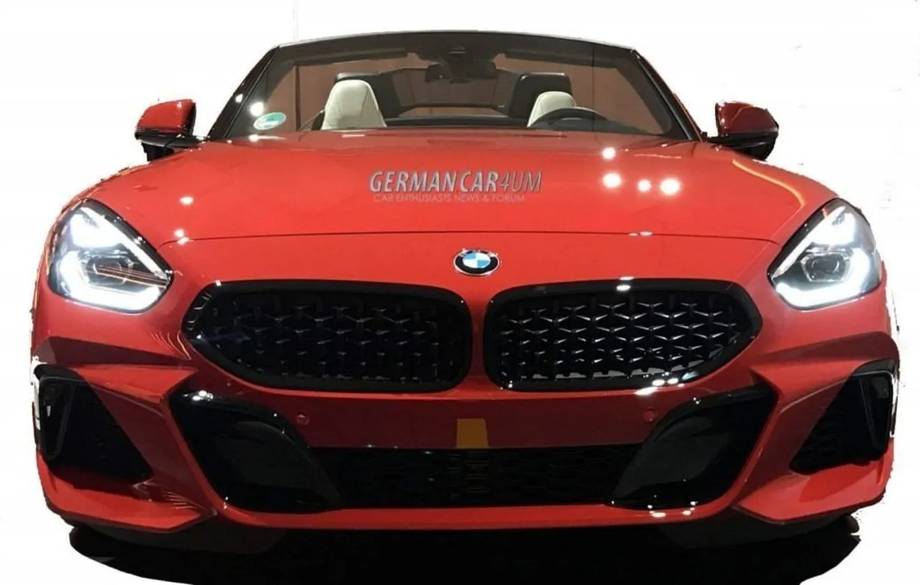 El nuevo BMW Z4 M40i Roadster se filtra al completo