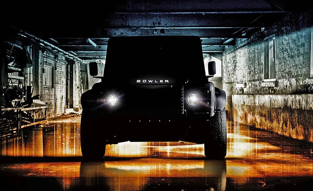 Bowler se basa en el extinto Land Rover Defender para su nuevo proyecto