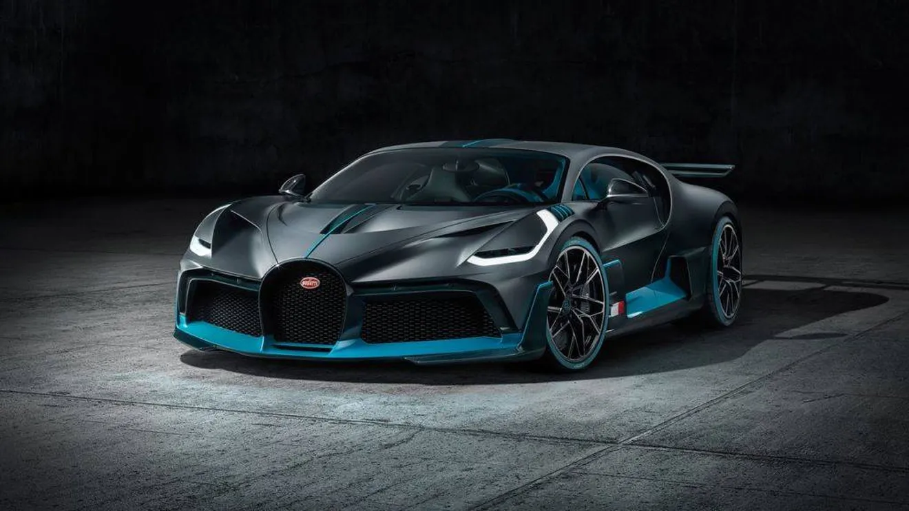 El Bugatti Divo de edición limitada se presenta con nuevo diseño
