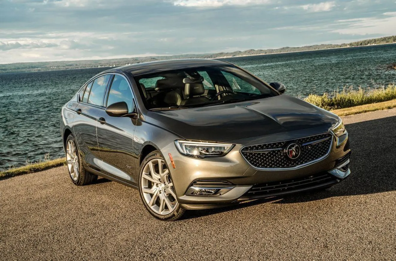 Buick Regal Avenir 2019: el Opel Insignia más lujoso es americano