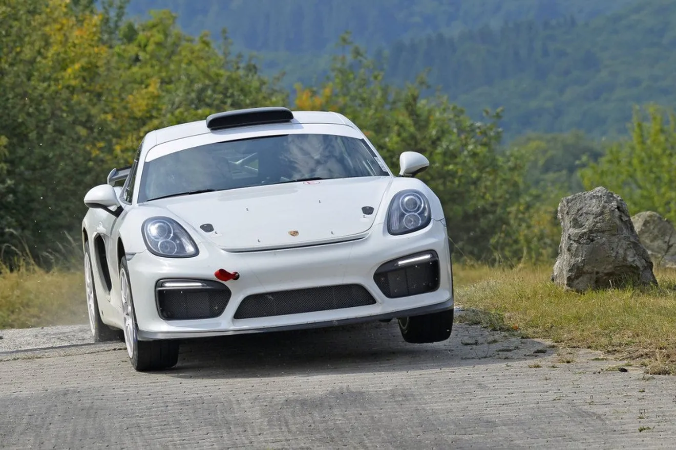 El Porsche Cayman R-GT no se homologará a corto plazo