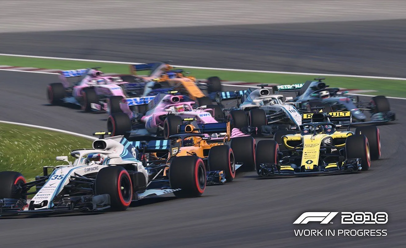 F1 2018 ya está disponible, ¡regresa el videojuego oficial de la Fórmula 1!