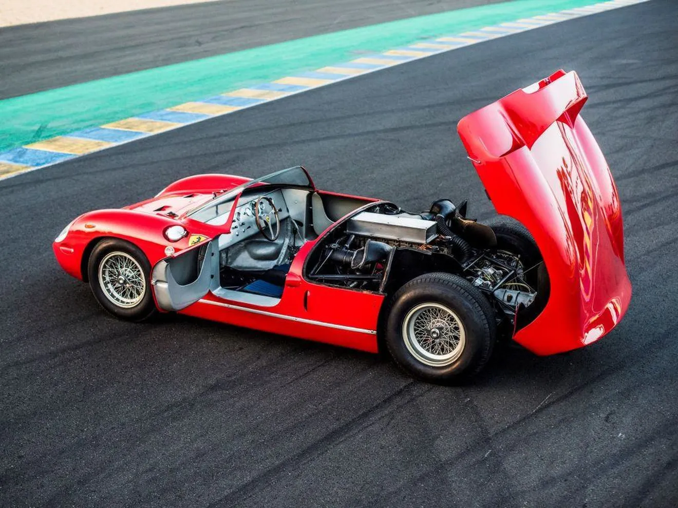El extraño caso del único Ferrari que ganó las 24 Horas de Le Mans dos veces