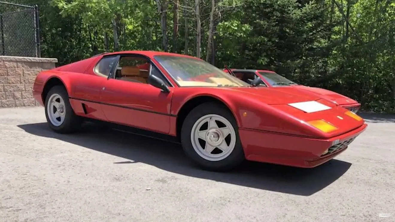 Ferrari BB 512i: 3 años de restauración en menos de 8 minutos de vídeo