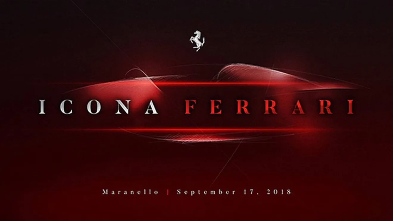 Ferrari anuncia la presentación de un nuevo y misterioso superdeportivo