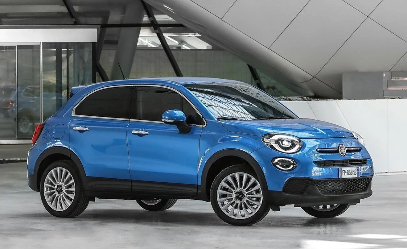 Fiat 500X 2019, el SUV italiano trae nuevos motores y más tecnología