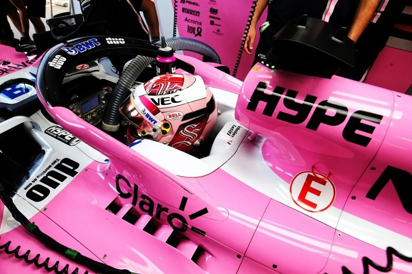 Force India prepara mejoras para Spa o Monza tras la inyección de capital