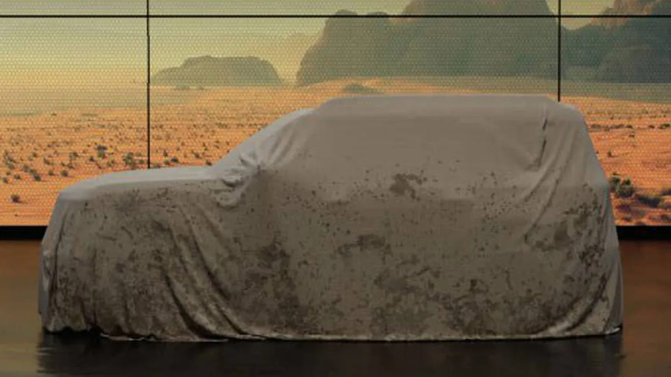 El Ford Baby-Bronco SUV estará basado en la plataforma del nuevo Focus