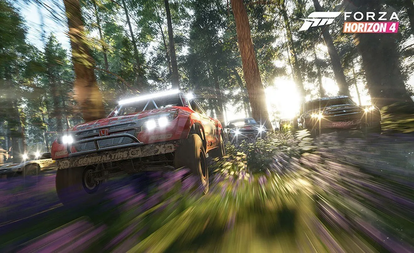Descubre Edimburgo en Forza Horizon 4 con este vídeo gameplay