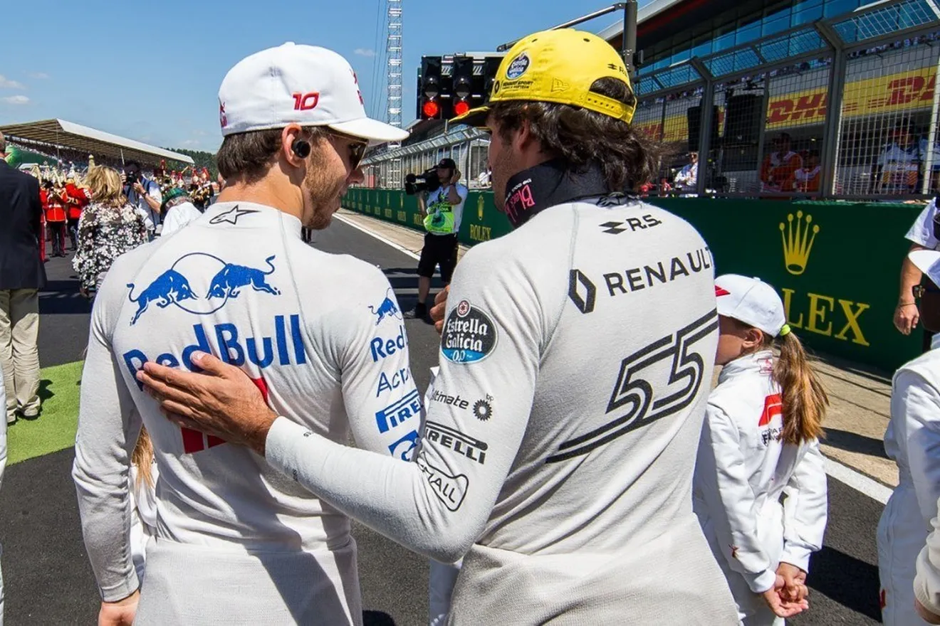 Gasly, el mayor rival de Sainz en Red Bull: "Tendré mi oportunidad"