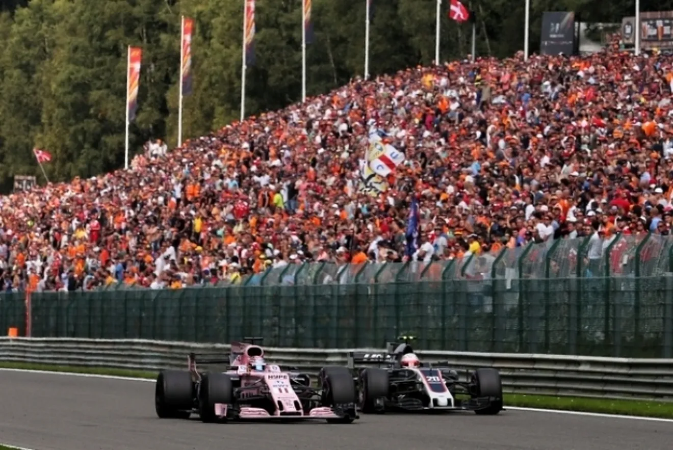 Haas no da el asunto de Racing Point Force India por cerrado