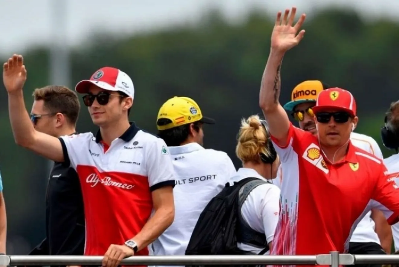 Haas y Sauber, pendientes del segundo piloto de Ferrari para 2019