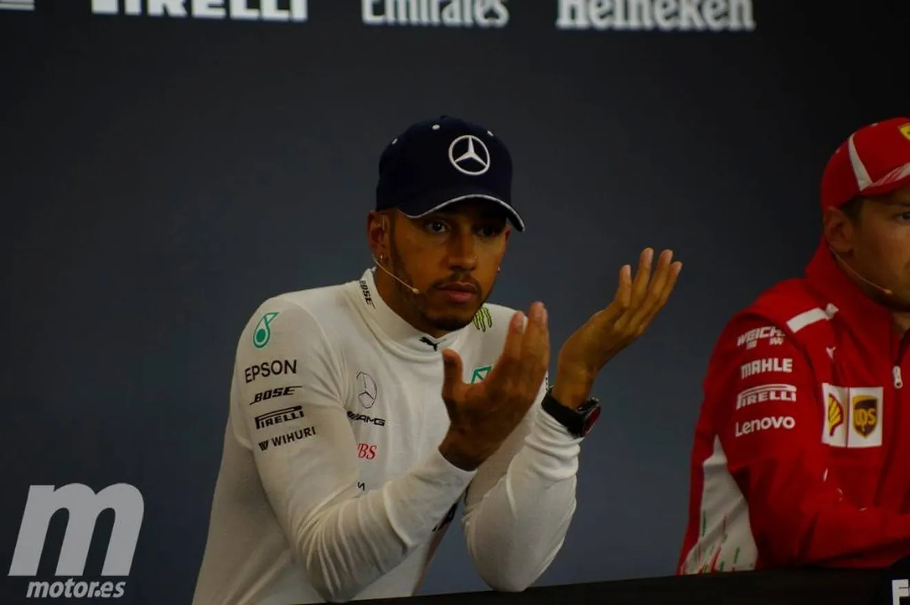 Hamilton: "Cada vez que traemos una mejora, Ferrari trae otra más grande"