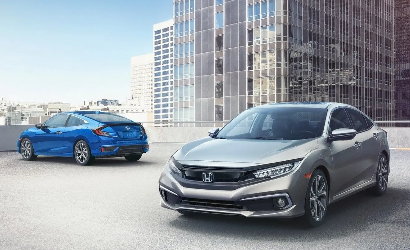 El Honda Civic 2019 se actualiza con nueva versión Sport en EEUU