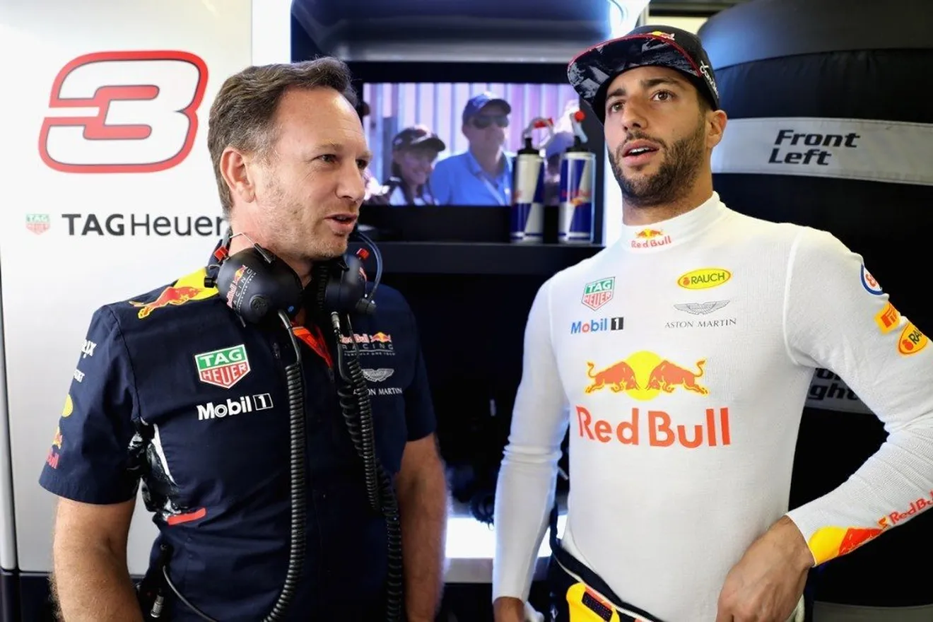Horner detalla los motivos que llevaron a Ricciardo a dejar Red Bull