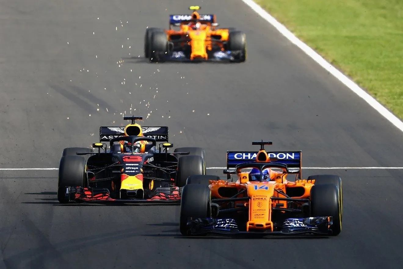 Horner: "La F1 necesita que McLaren rinda a alto nivel"