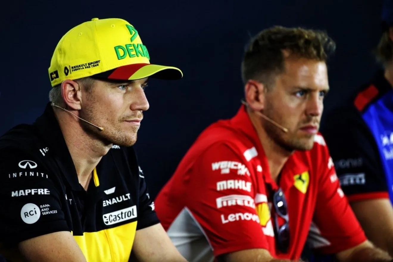 Hülkenberg admite que en 2014 estuvo cerca de fichar por Ferrari
