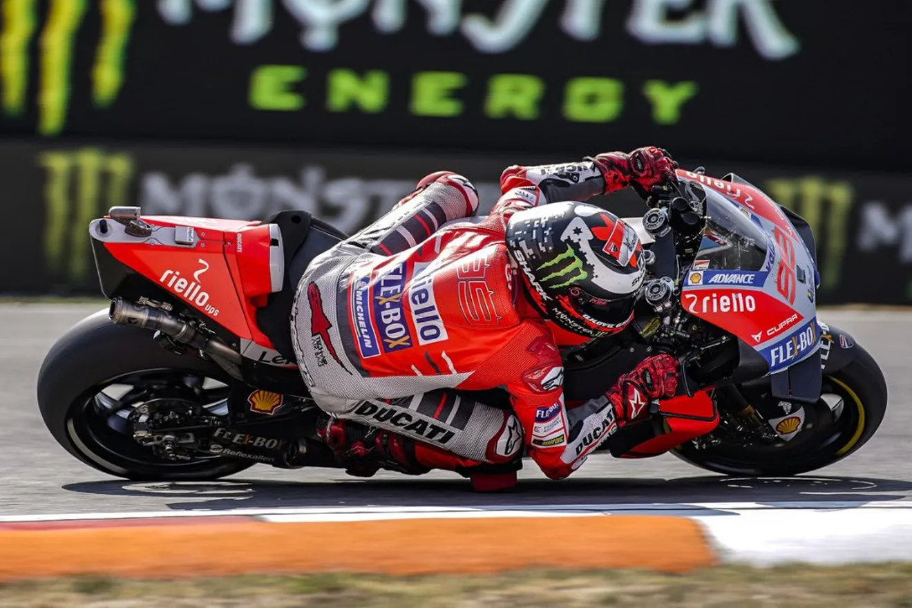 Jorge Lorenzo probará con Honda en los test de MotoGP de noviembre