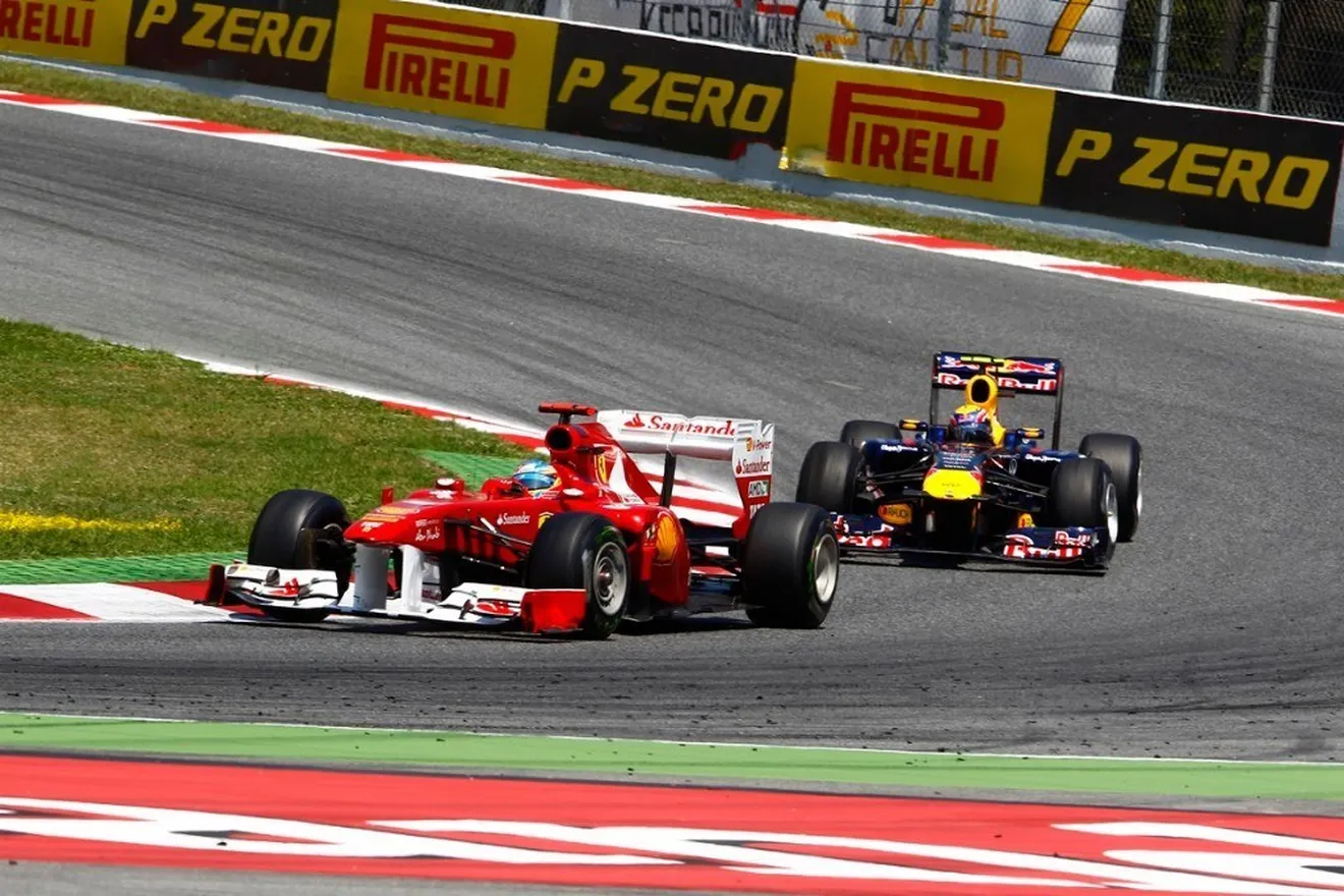 La Fórmula 1 persigue una degradación del neumático tan alta como en 2011